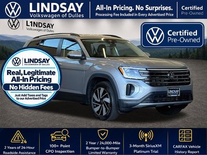 Used 2026 Volkswagen Atlas SE