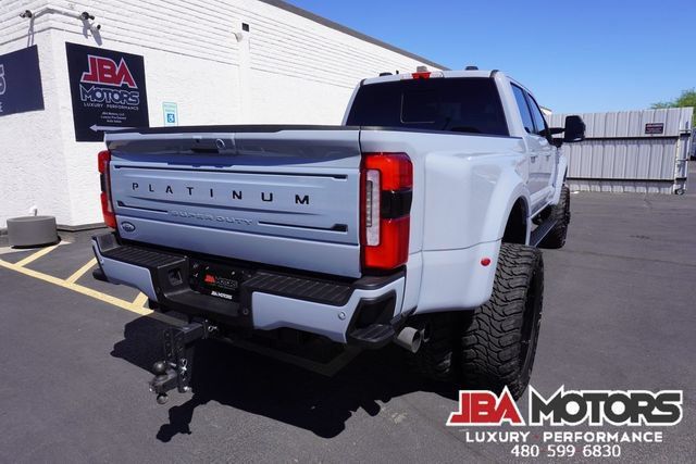 Used 2025 Ford F450 Platinum w/ Platinum Plus Package AWD/4WD image 77