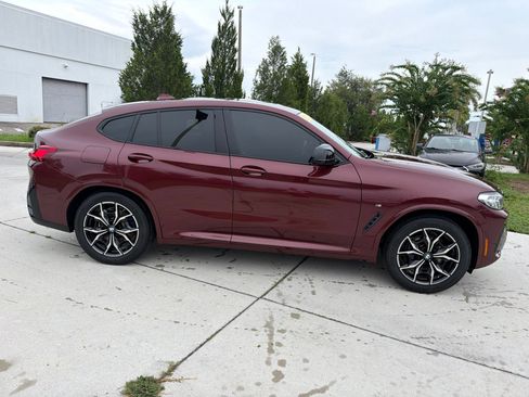Used 2022 BMW X4 M40i AWD/4WD image 2