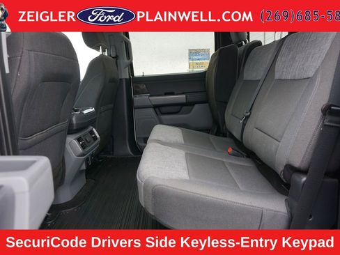 Used 2022 Ford F150 XLT w/ Equipment Group 302A High AWD/4WD image 11
