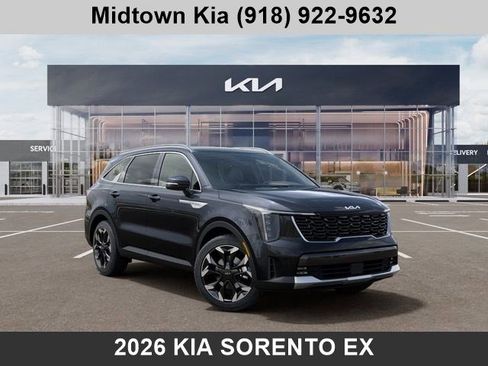 New 2026 Kia Sorento EX FWD image 1