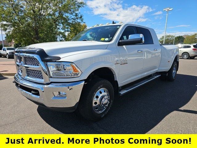 Used 2018 RAM 3500 Laramie AWD/4WD image 1