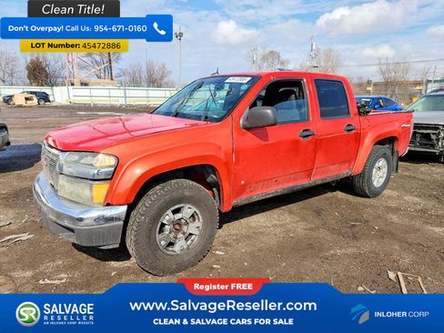 Used 2008 GMC Canyon SLE image 1
