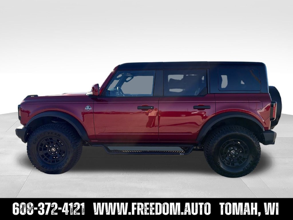 Used 2026 Ford Bronco Outer Banks w/ Sasquatch Package AWD/4WD image 3