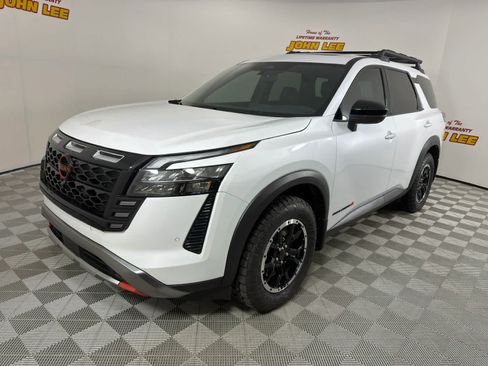 New 2026 Nissan Pathfinder Rock Creek w/ Rock Creek Premium Package AWD/4WD image 1