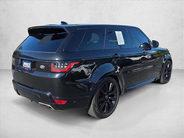 Used 2022 Land Rover Range Rover Sport HST AWD/4WD image 5