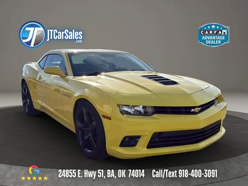 Used 2015 Chevrolet Camaro SS w/ Rear Vision Package image 1