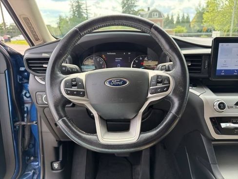 Used 2022 Ford Explorer XLT AWD/4WD image 22