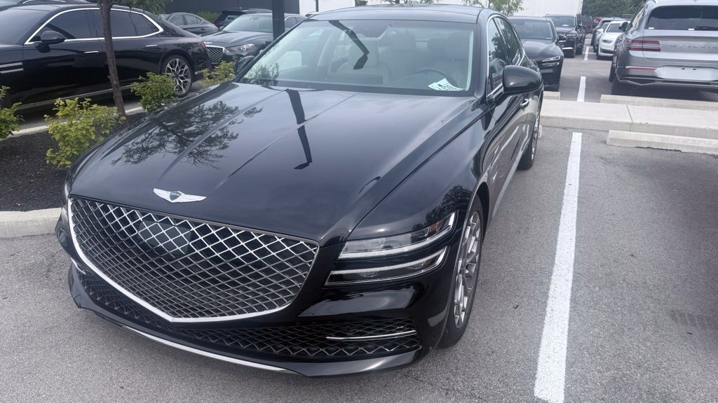 Used 2022 Genesis G80 2.5T w/ Advanced Package AWD/4WD image 12