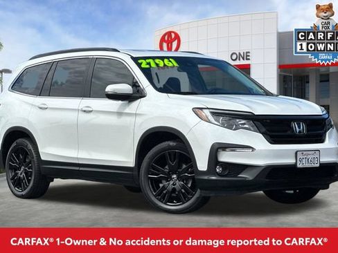 Used 2022 Honda Pilot Special Edition image 2