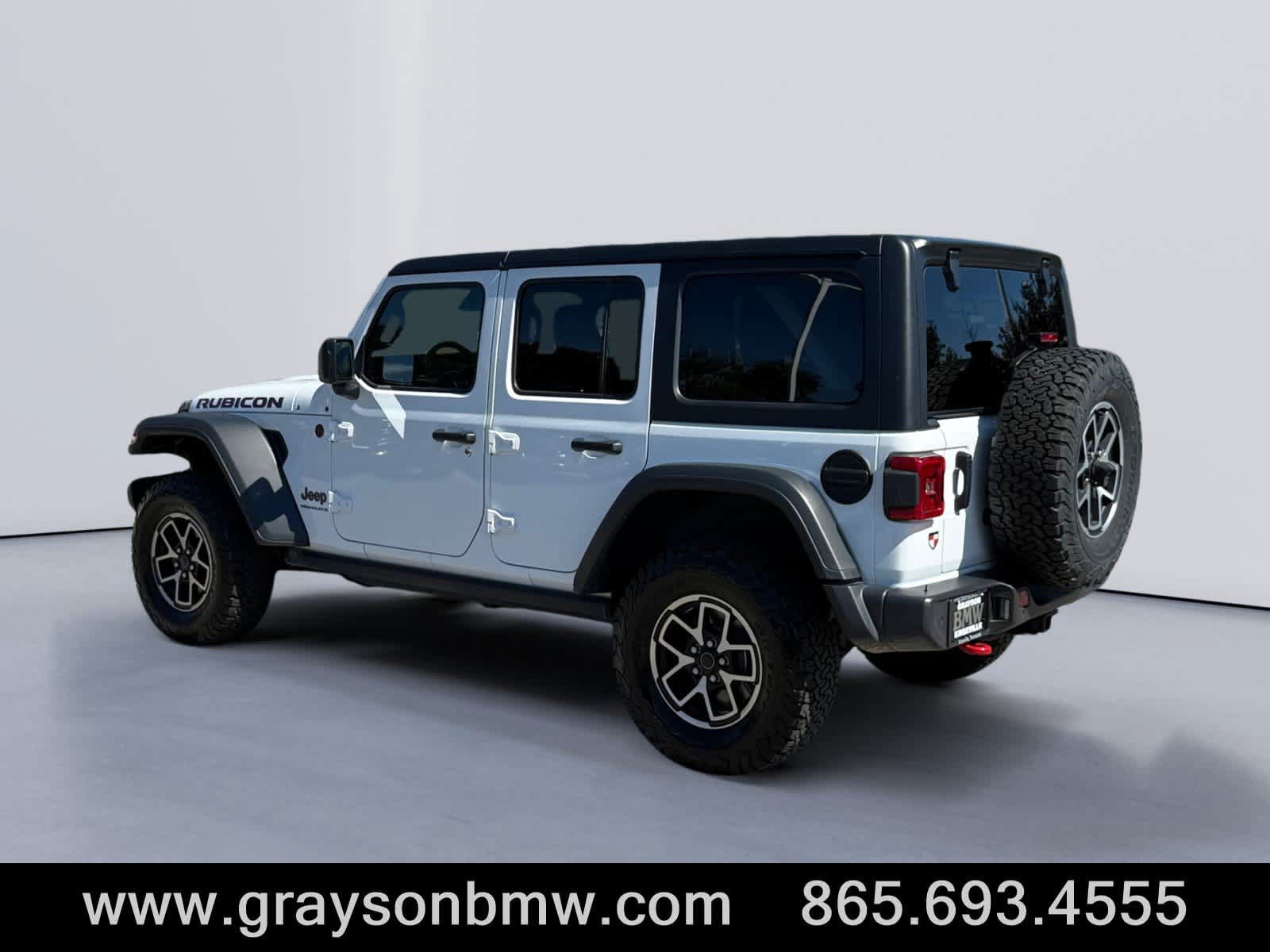 Used 2026 Jeep Wrangler Unlimited Rubicon w/ Safety Group AWD/4WD image 5