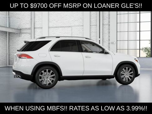 New 2026 Mercedes-Benz GLE 350 4MATIC image 20