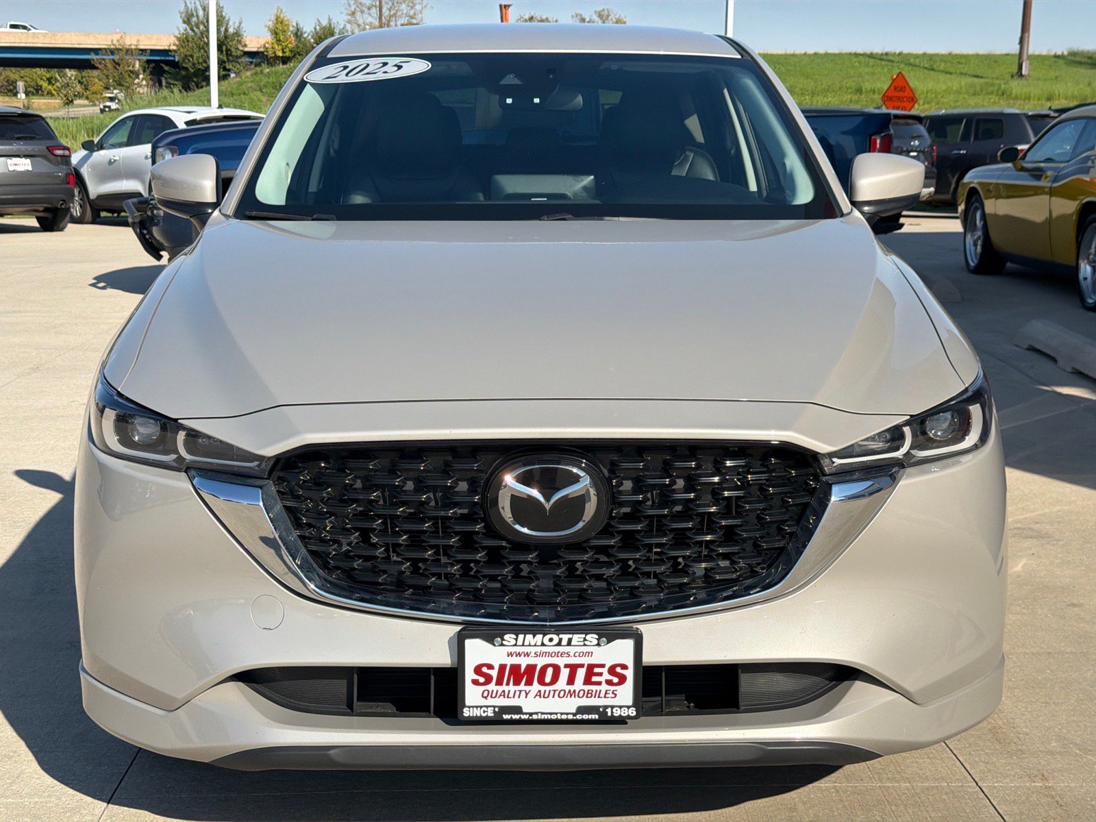 Used 2025 MAZDA CX-5 AWD 2.5 S w/ Select Package image 3