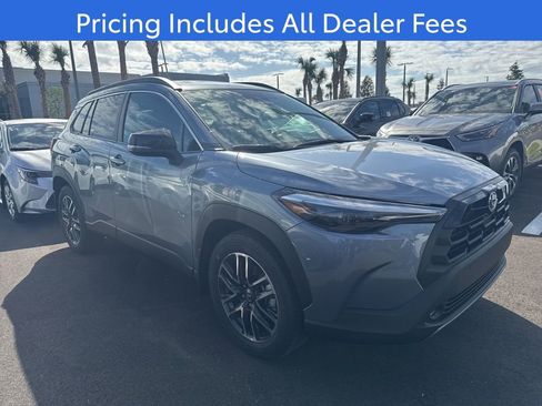 New 2026 Toyota Corolla Cross XLE FWD image 3