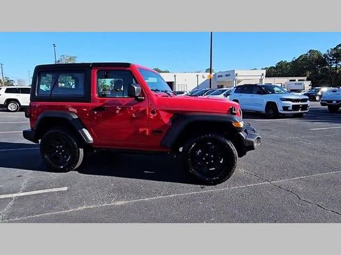 New 2026 Jeep Wrangler Sport image 37