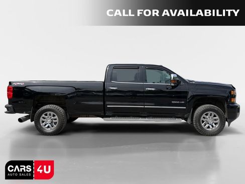 Used 2016 Chevrolet Silverado 3500 LTZ w/ Duramax Plus Package AWD/4WD image 8