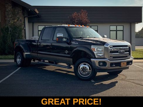 Used 2013 Ford F350 Lariat w/ Lariat Ultimate Pkg AWD/4WD image 1
