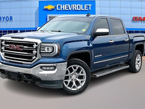 Used 2018 GMC Sierra 1500 SLT image 3