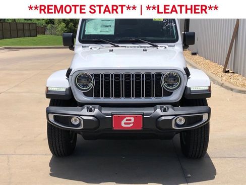 New 2025 Jeep Wrangler Sahara w/ Safety Group image 2