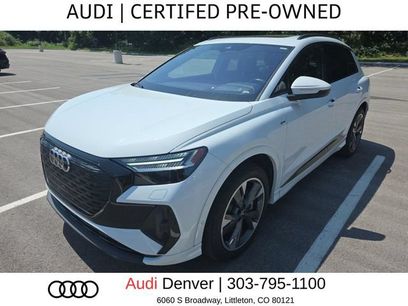 Used 2024 Audi Q4 e-tron Prestige w/ Black Optic Package