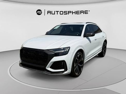 Used 2021 Audi RS Q8 w/ Carbon Optic Package AWD/4WD image 3