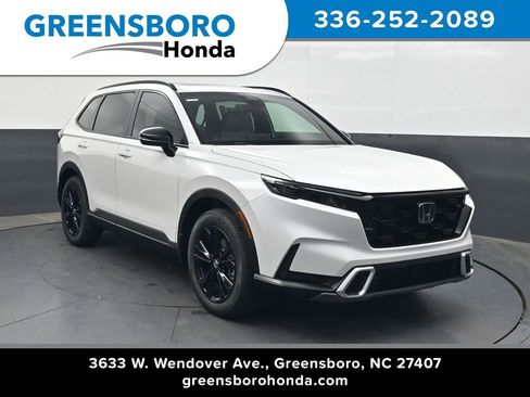 New 2026 Honda CR-V Sport Touring image 1