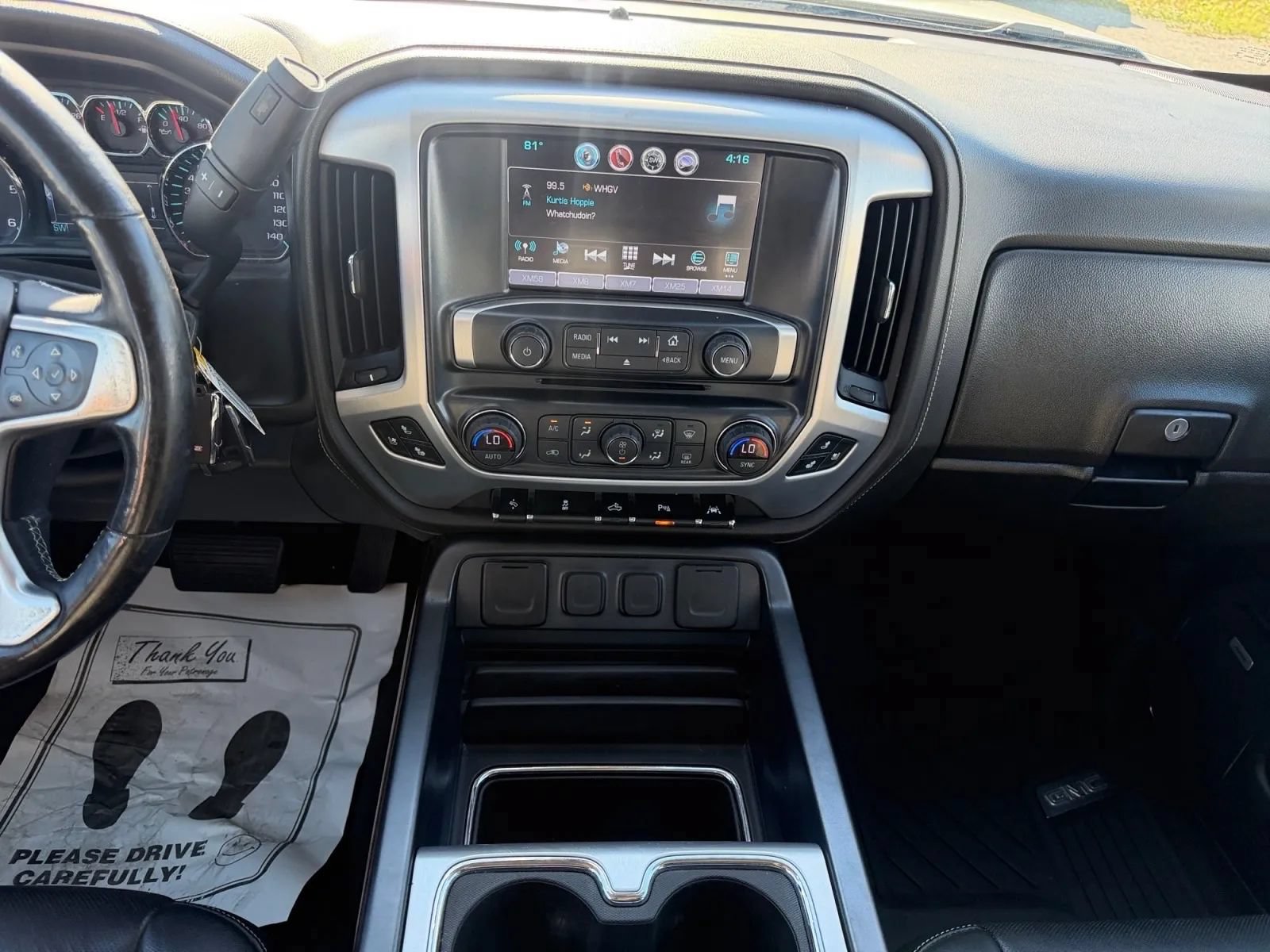 Used 2018 GMC Sierra 1500 SLT w/ Enhanced Driver Alert Package RWD image 14