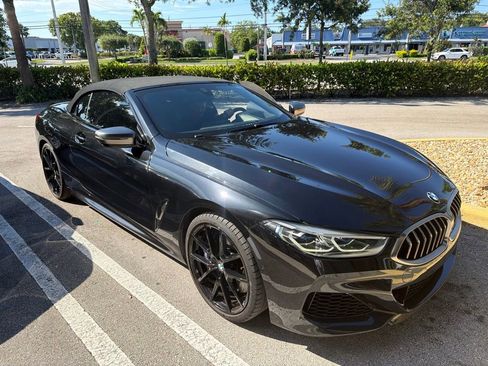 Used 2020 BMW M850i xDrive Convertible w/ Driving Assistance Package AWD/4WD image 2