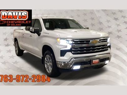 New 2026 Chevrolet Silverado 1500 LTZ w/ LTZ Premium Package