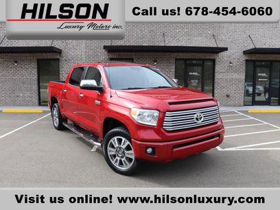 Used 2016 Toyota Tundra Platinum