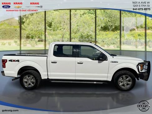 Used 2020 Ford F150 XLT w/ Equipment Group 302A Luxury AWD/4WD image 4