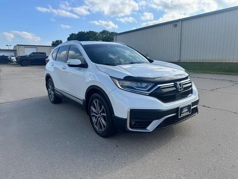 Used 2021 Honda CR-V Touring image 1