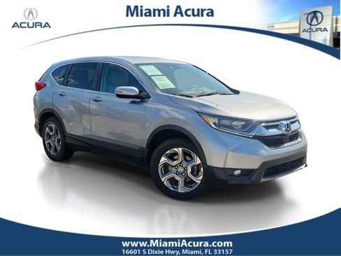 Used 2017 Honda CR-V EX-L image 1
