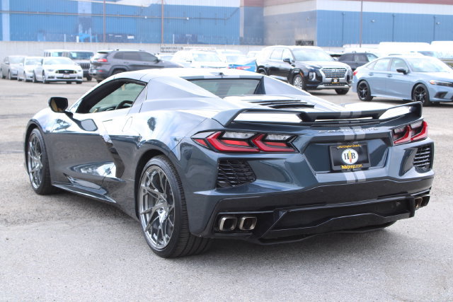 Used 2021 Chevrolet Corvette Stingray Preferred Conv w/ Z51 Performance Package RWD image 3