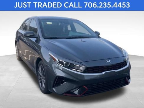 Used 2022 Kia Forte GT-Line w/ GT-Line Technology Package FWD image 1