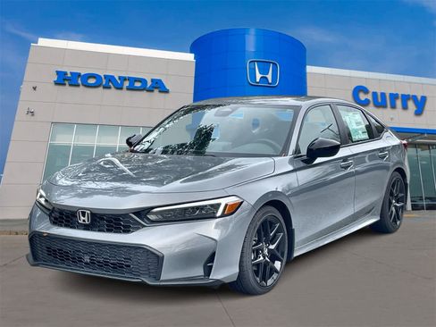 New 2026 Honda Civic Sport image 1
