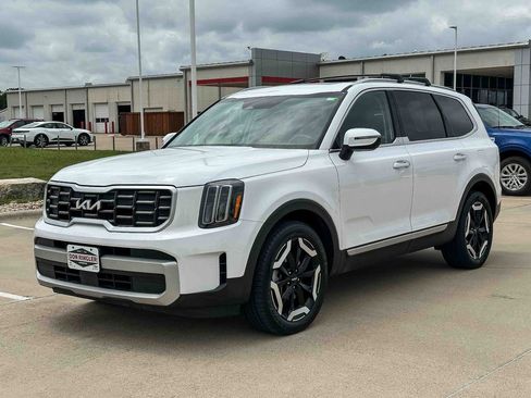 Used 2024 Kia Telluride S w/ S Sunroof Package FWD image 7