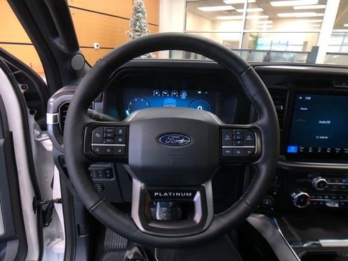 New 2025 Ford F150 Platinum w/ Equipment Group 702A High image 13