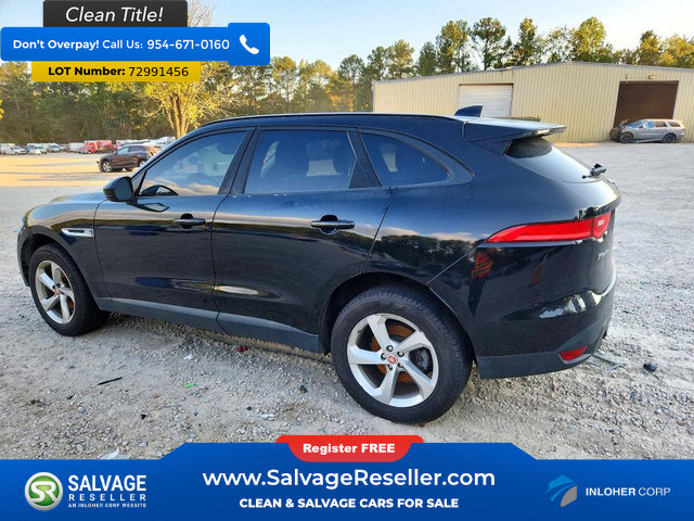 Used 2018 Jaguar F-PACE Premium AWD/4WD image 3