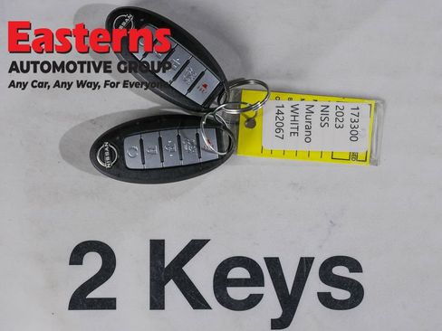 Used 2023 Nissan Murano SL AWD/4WD image 26