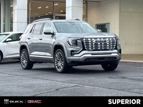 New 2026 GMC Terrain Denali w/ LPO, Black Badging Package AWD/4WD image 1