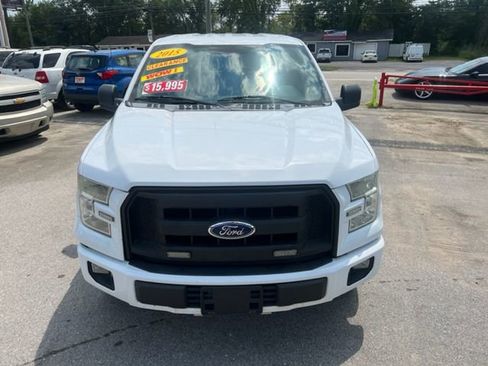 Used 2015 Ford F150 XL w/ Equipment Group 101A Mid image 3