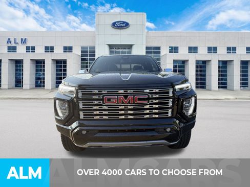 Used 2025 GMC Canyon Denali w/ LPO, Denali Black Edition AWD/4WD image 2