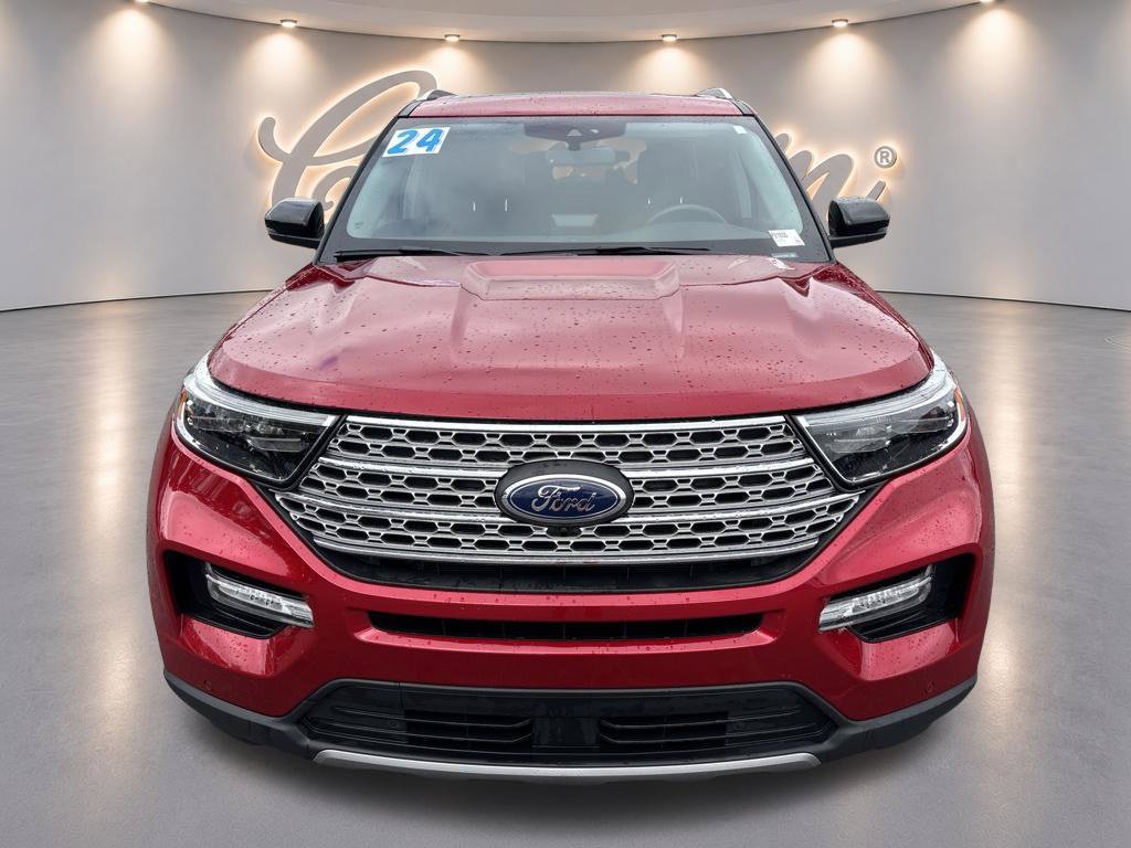Used 2024 Ford Explorer Limited w/ Limited Technology Package AWD/4WD image 8