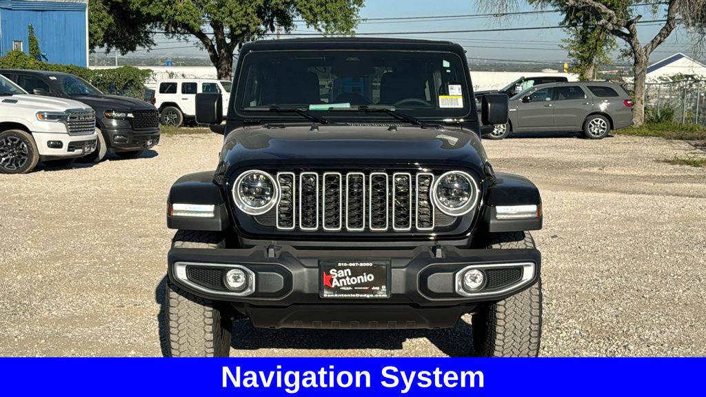 New 2027 Jeep Wrangler Unlimited Sahara AWD/4WD image 2