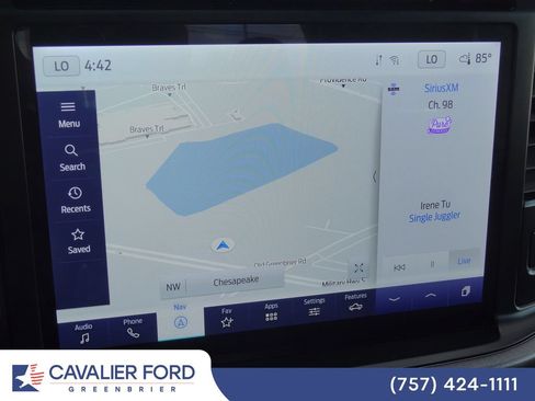 Certified 2022 Ford F150 Platinum w/ Equipment Group 701A High AWD/4WD image 31