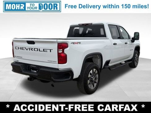Used 2024 Chevrolet Silverado 2500 Custom w/ Custom Value Package AWD/4WD image 5