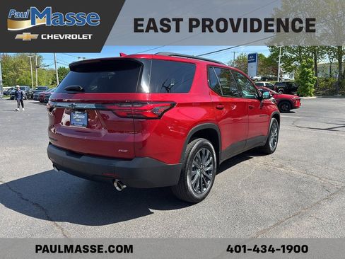 Certified 2023 Chevrolet Traverse RS AWD/4WD image 7