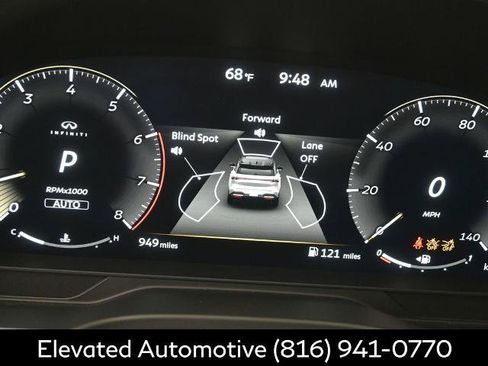 Certified 2026 INFINITI QX60 Luxe w/ Family Package AWD/4WD image 8