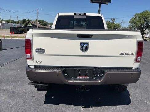Used 2018 RAM 3500 Laramie Longhorn AWD/4WD image 3